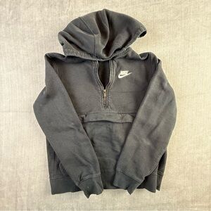 Nike Kids M Charcoal Pullover Hoodie